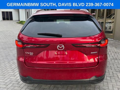 Used 2025 MAZDA CX-90 3.3 Turbo w/ Preferred Package AWD/4WD image 5