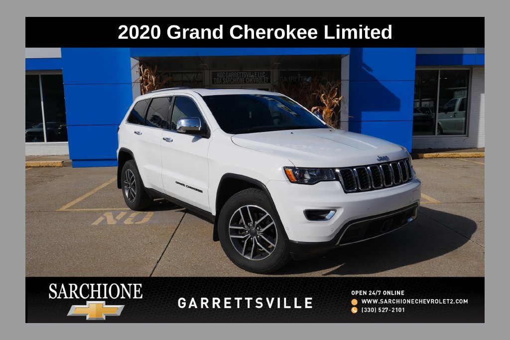 Used 2020 Jeep Grand Cherokee Limited w/ Luxury Group II AWD/4WD image 1