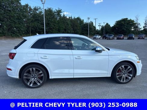 Used 2018 Audi SQ5 Prestige AWD/4WD image 8