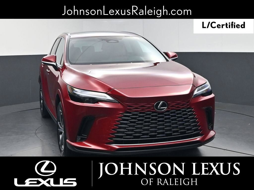 Certified 2025 Lexus RX 350 Premium w/ Accessory Package (Z1) FWD image 4
