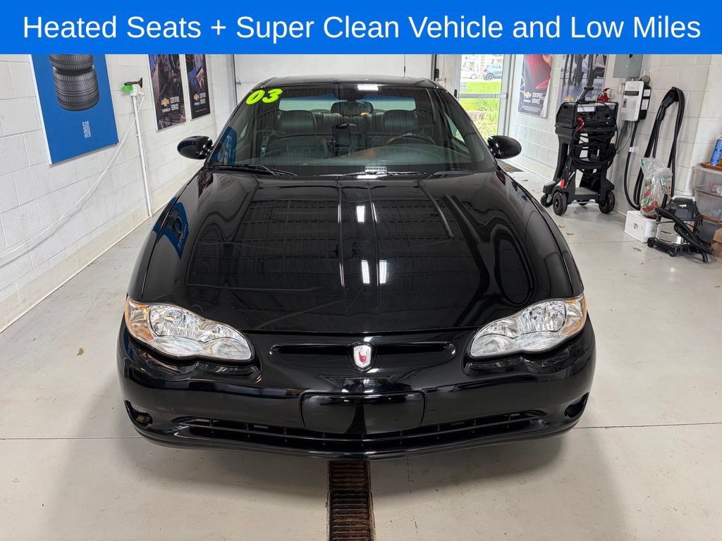 Used 2003 Chevrolet Monte Carlo SS w/ Preferred Equipment Group FWD image 3