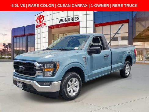 Used 2023 Ford F150 XLT w/ Equipment Group 301A Mid RWD image 2