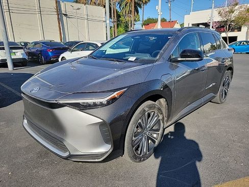 Used 2023 Toyota bZ4X Limited w/ Weather Package image 2