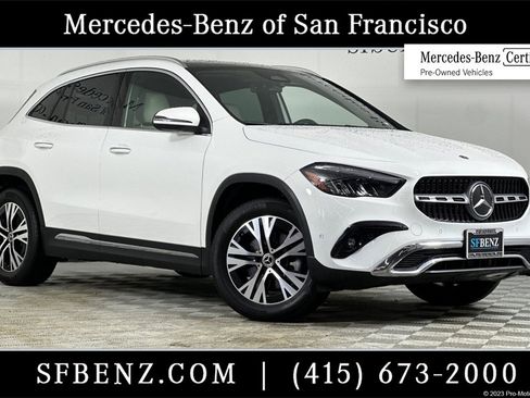 Certified 2025 Mercedes-Benz GLA 250 4MATIC image 1