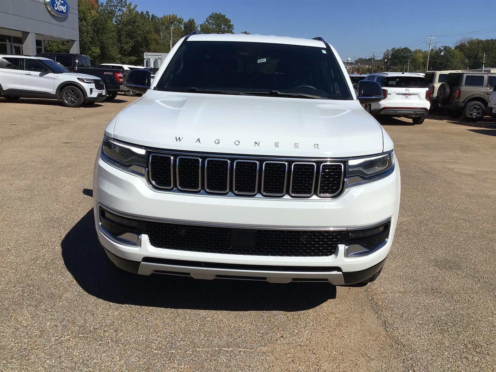 Used 2024 Jeep Wagoneer Series II w/ Flexible Seating Group AWD/4WD image 6