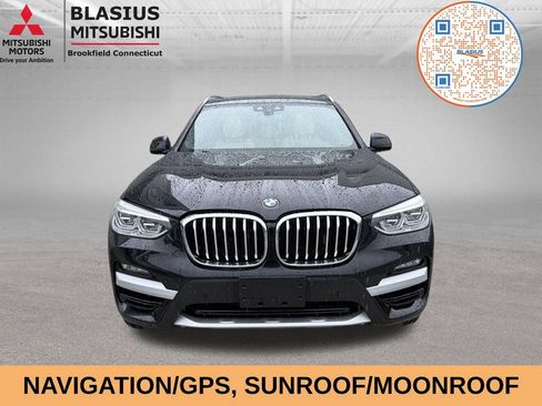 Used 2021 BMW X3 xDrive30i w/ Convenience Package AWD/4WD image 4