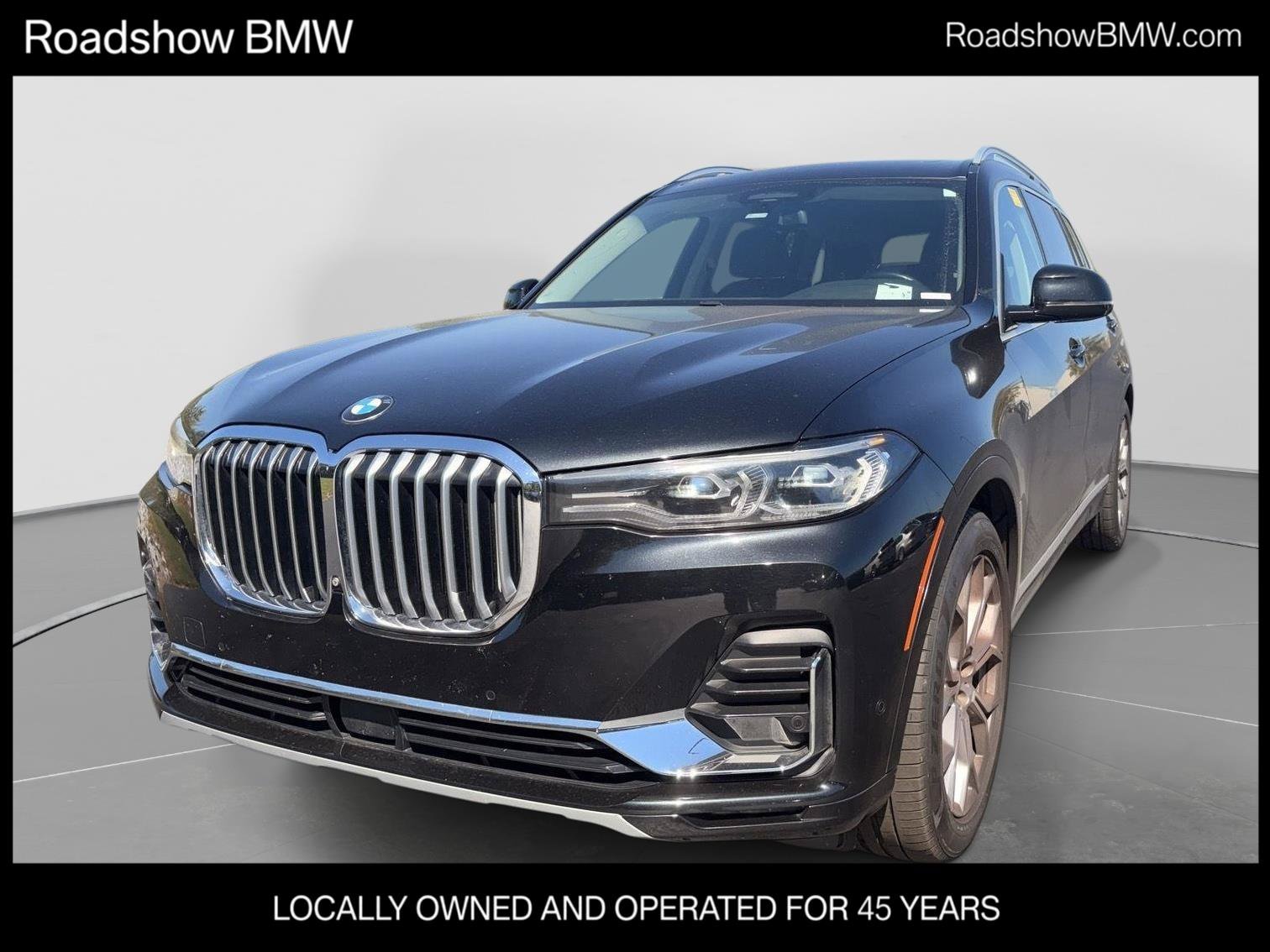 Used 2019 BMW X7 xDrive50i AWD/4WD image 1