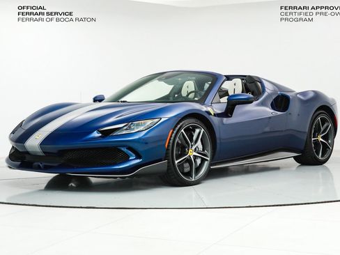 Certified 2023 Ferrari 296 GTS RWD image 1