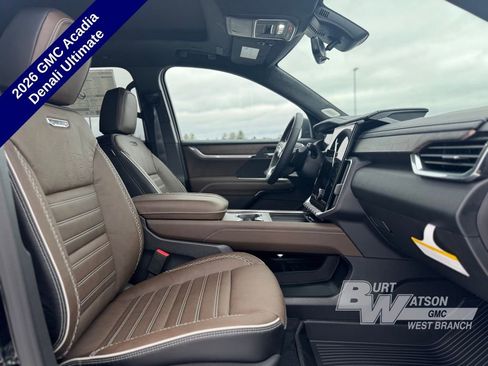 New 2026 GMC Acadia Denali Ultimate w/ LPO, Floor Liner Package image 13