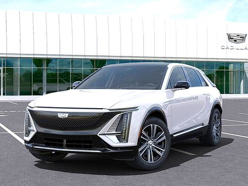 New 2025 Cadillac Lyriq Luxury image 6