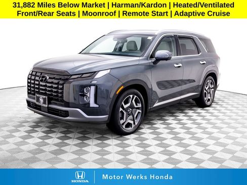 Used 2023 Hyundai Palisade Limited AWD/4WD image 1