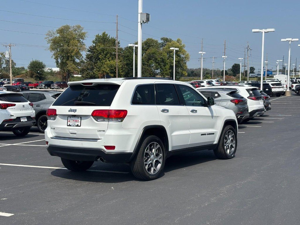 Used 2019 Jeep Grand Cherokee Limited w/ Luxury Group II AWD/4WD image 3
