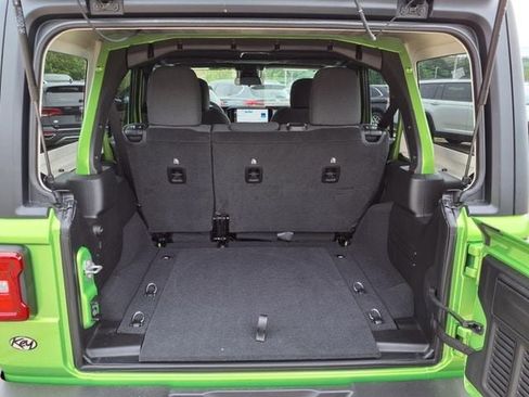 New 2025 Jeep Wrangler Sport S AWD/4WD image 9