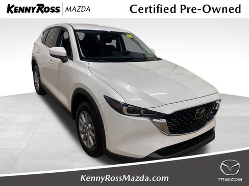 Used 2023 MAZDA CX-5 AWD 2.5 S w/ Select Package image 1