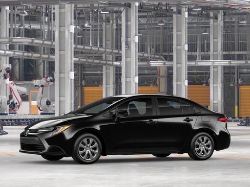New 2026 Toyota Corolla LE FWD image 3