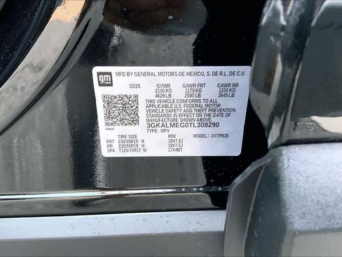 New 2026 GMC Terrain Elevation image 16