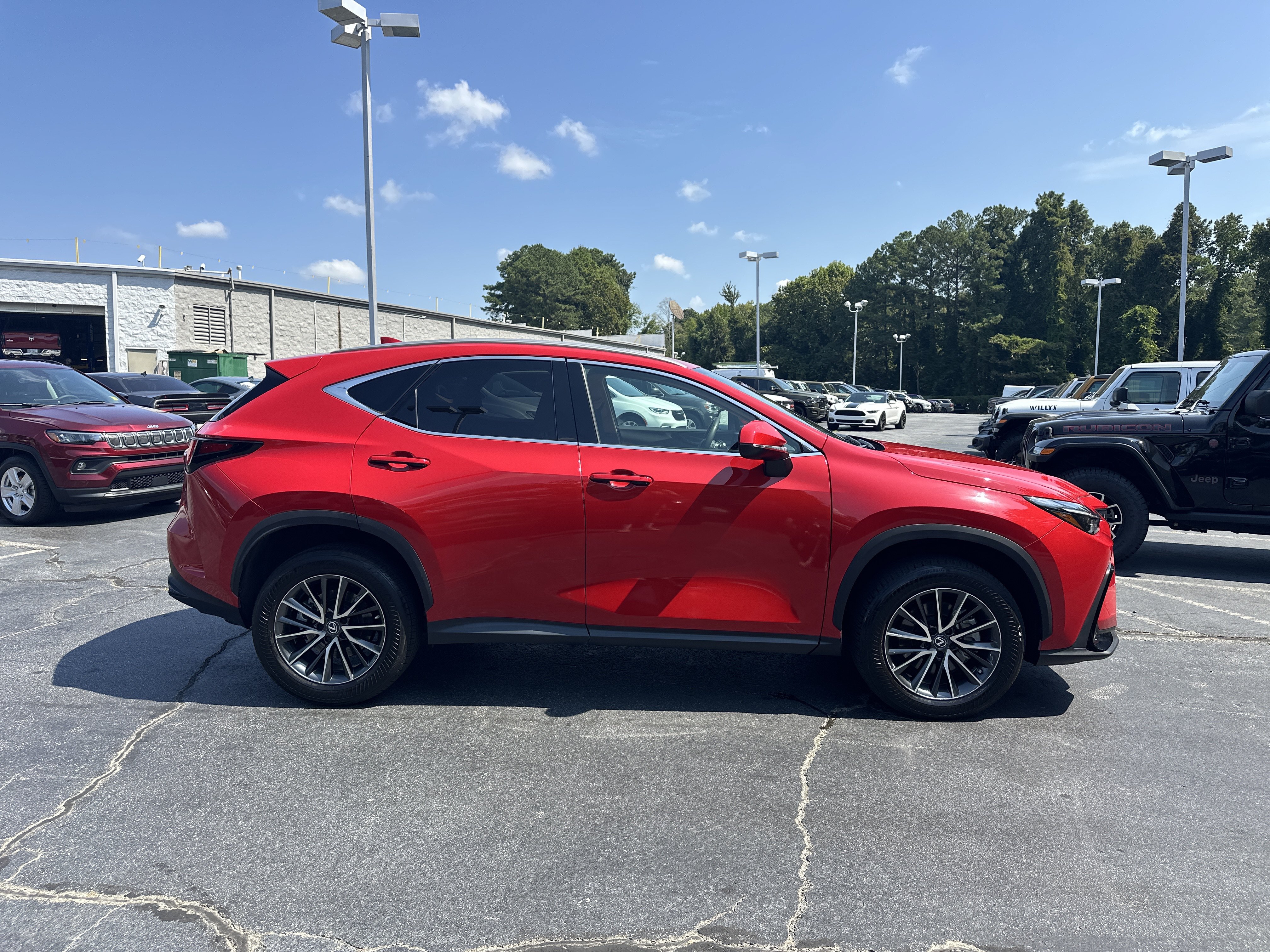 Used 2023 Lexus NX 350 AWD image 10