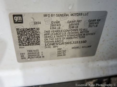 Used 2025 Chevrolet Traverse LT AWD/4WD image 27