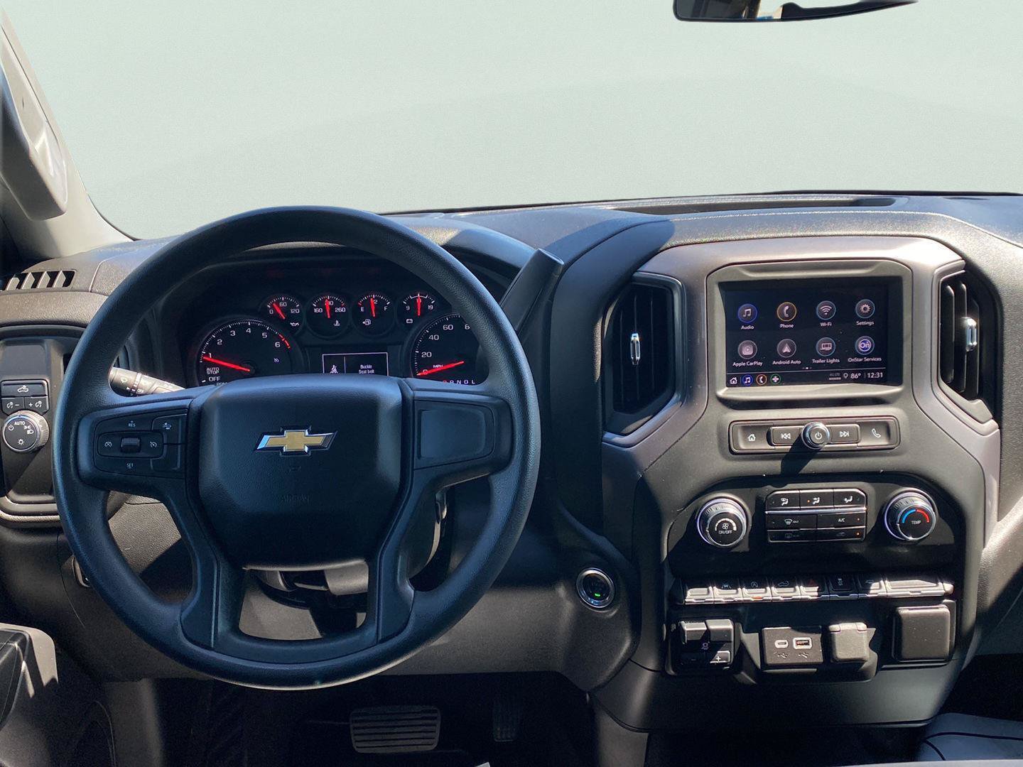 Used 2024 Chevrolet Silverado 1500 Custom RWD image 16