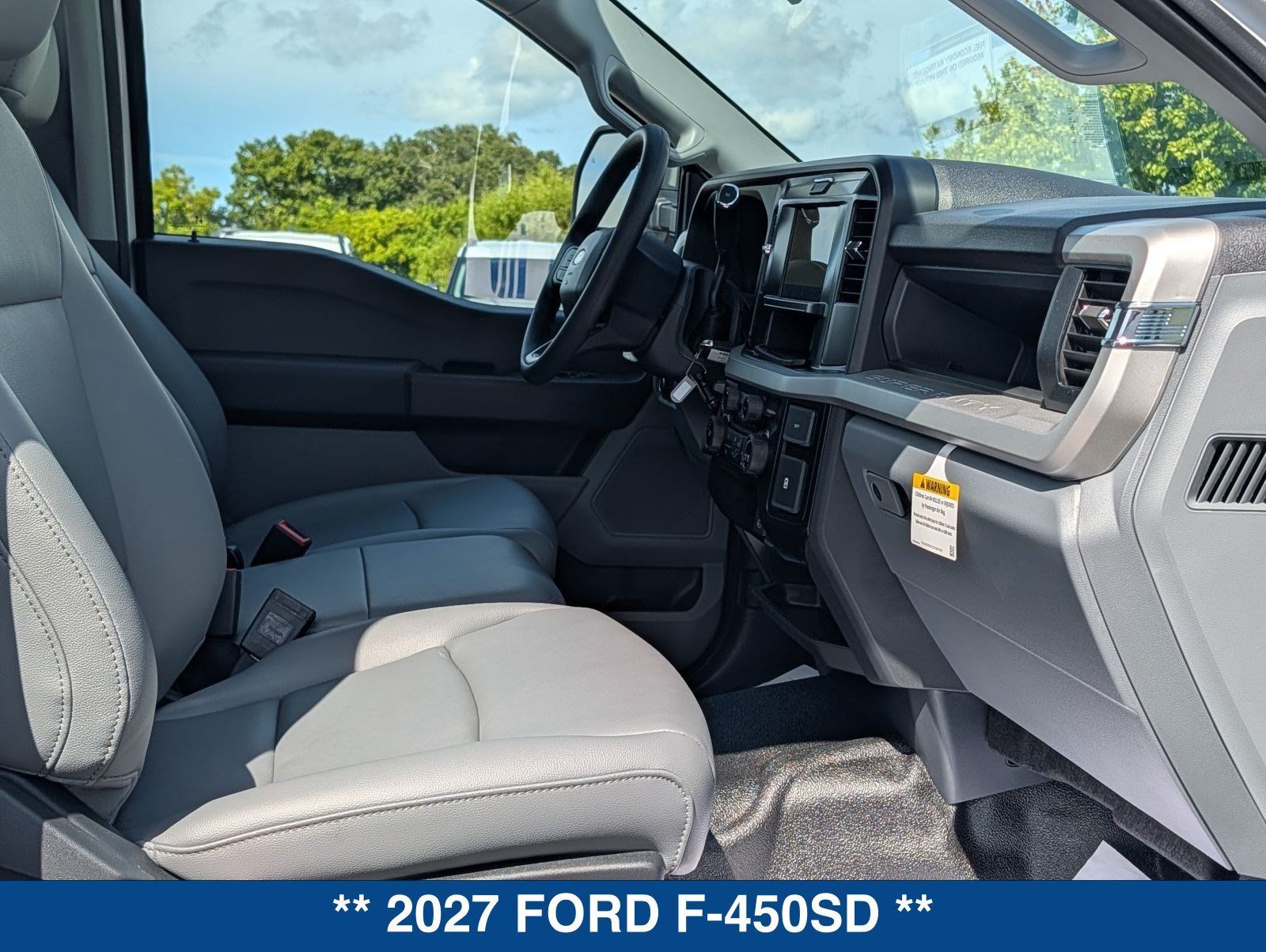 New 2027 Ford F450 XL AWD/4WD image 15