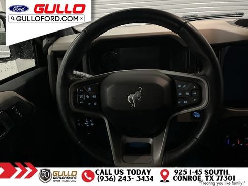 Certified 2023 Ford Bronco Wildtrak AWD/4WD image 14