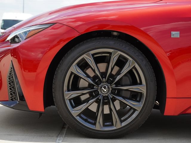 Used 2025 Lexus IS 350 F Sport RWD image 8