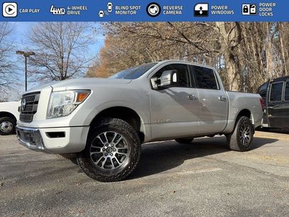 Used 2021 Nissan Titan SV w/ Off Road Protection Package