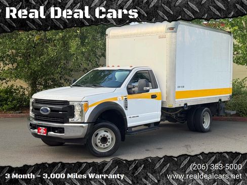 Used 2017 Ford F550 2WD Regular Cab Super Duty image 1