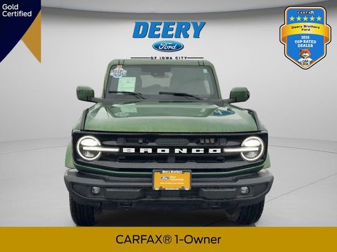 Certified 2025 Ford Bronco Outer Banks AWD/4WD image 3