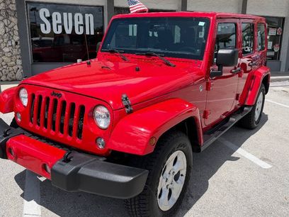 Used 2014 Jeep Wrangler Unlimited Sport w/ Connectivity Group