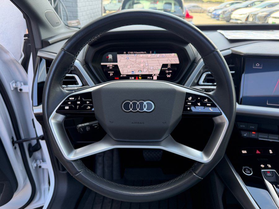 Used 2023 Audi Q4 e-tron Premium Plus w/ Premium Plus RWD image 11