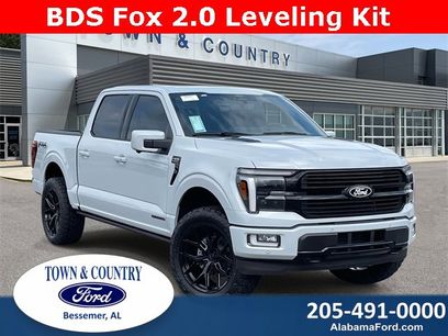New 2025 Ford F150 Platinum w/ Equipment Group 702A High
