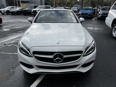 Used 2017 Mercedes-Benz C 300 4MATIC Cabriolet image 45