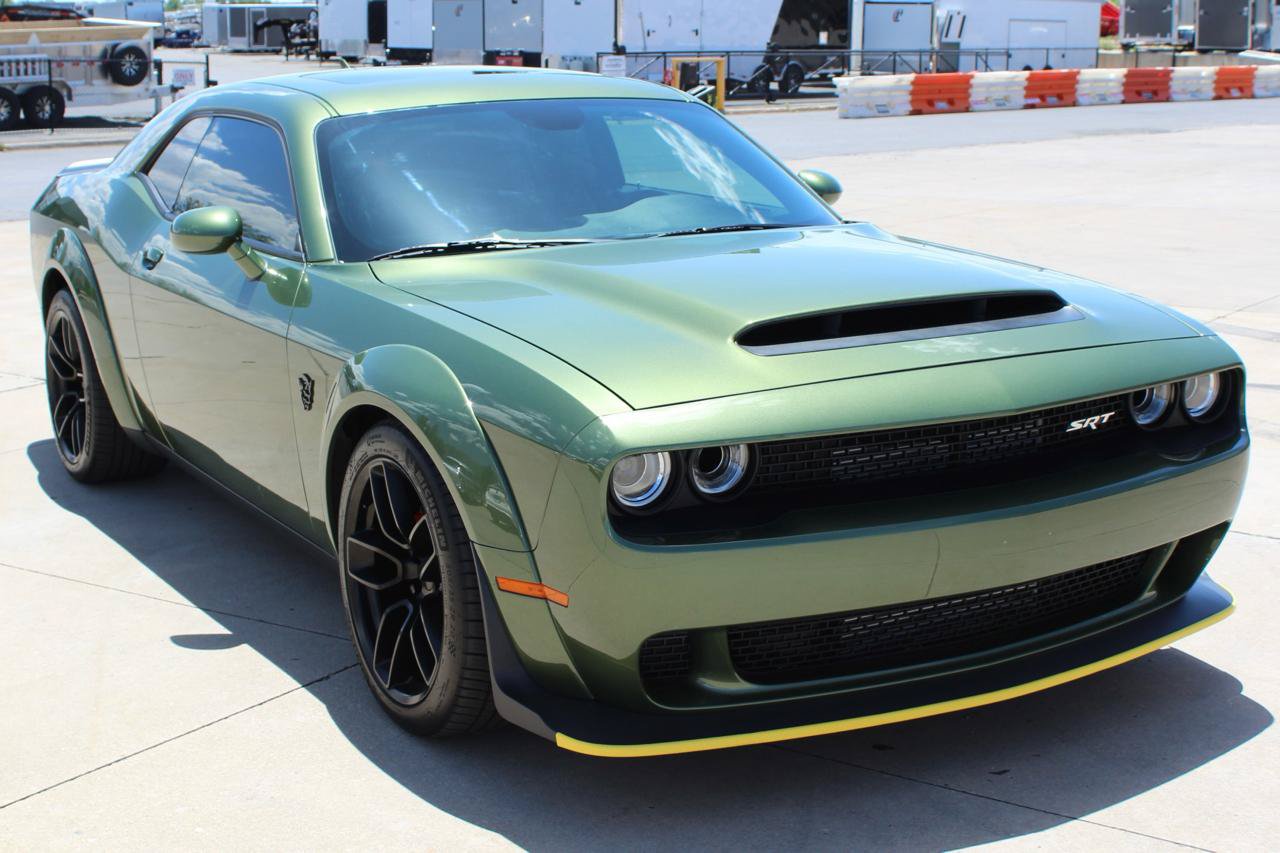 Used 2018 Dodge Challenger SRT Demon RWD image 4