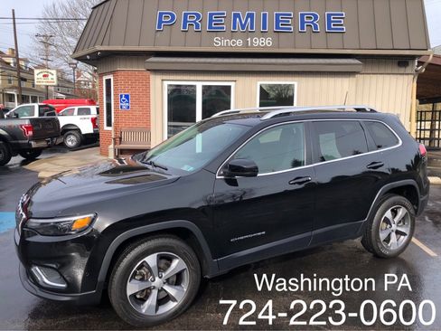 Used 2021 Jeep Cherokee Limited image 1