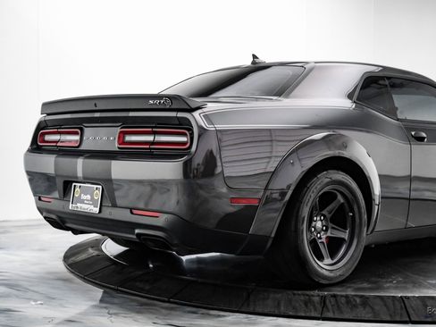 Used 2021 Dodge Challenger SRT Super Stock image 16