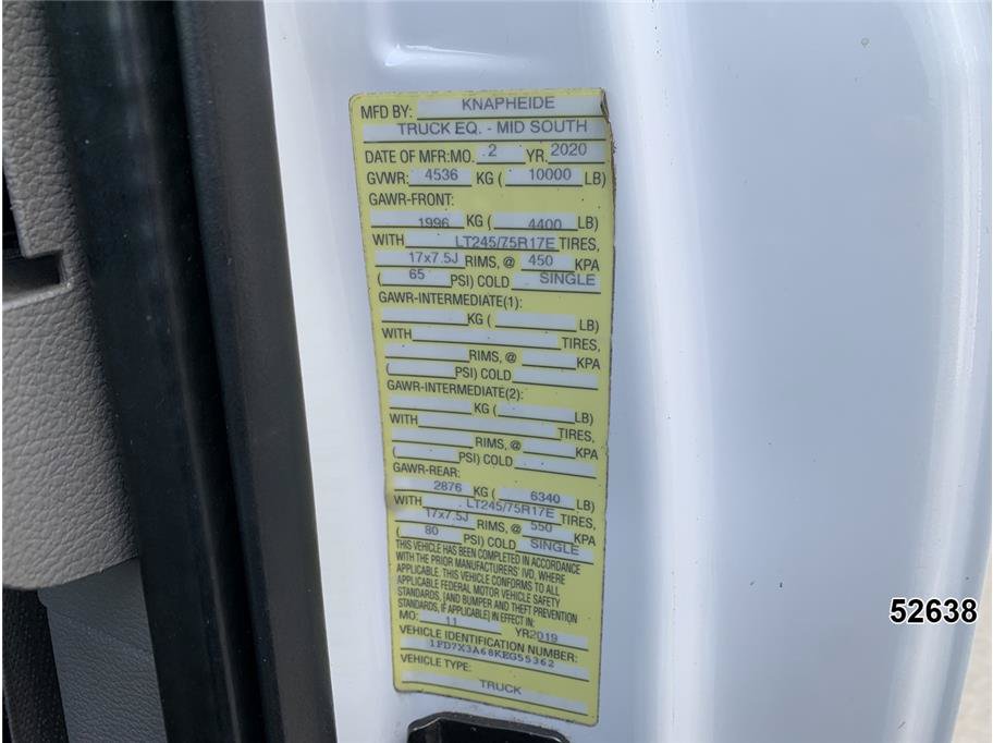 Used 2019 Ford F350 XL w/ XL Value Package RWD image 16