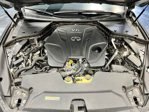 Used 2022 INFINITI Q50 Luxe w/ Cargo Package RWD image 22
