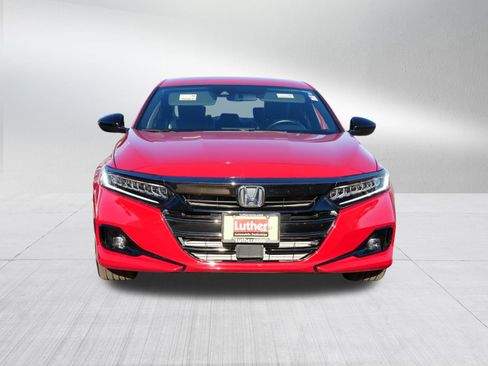 Certified 2022 Honda Accord Sport image 2
