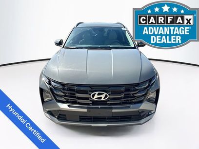 Certified 2025 Hyundai Tucson SEL