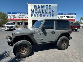 Used 2020 Jeep Wrangler Sport AWD/4WD video 1