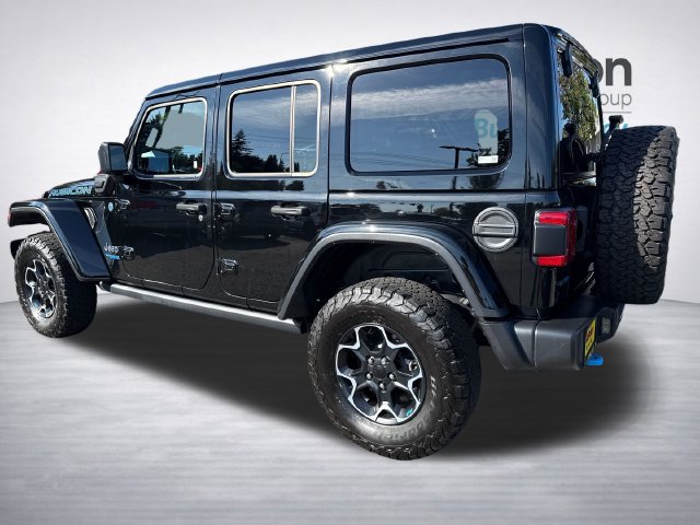 Used 2022 Jeep Wrangler Unlimited Rubicon 4xe AWD/4WD image 5