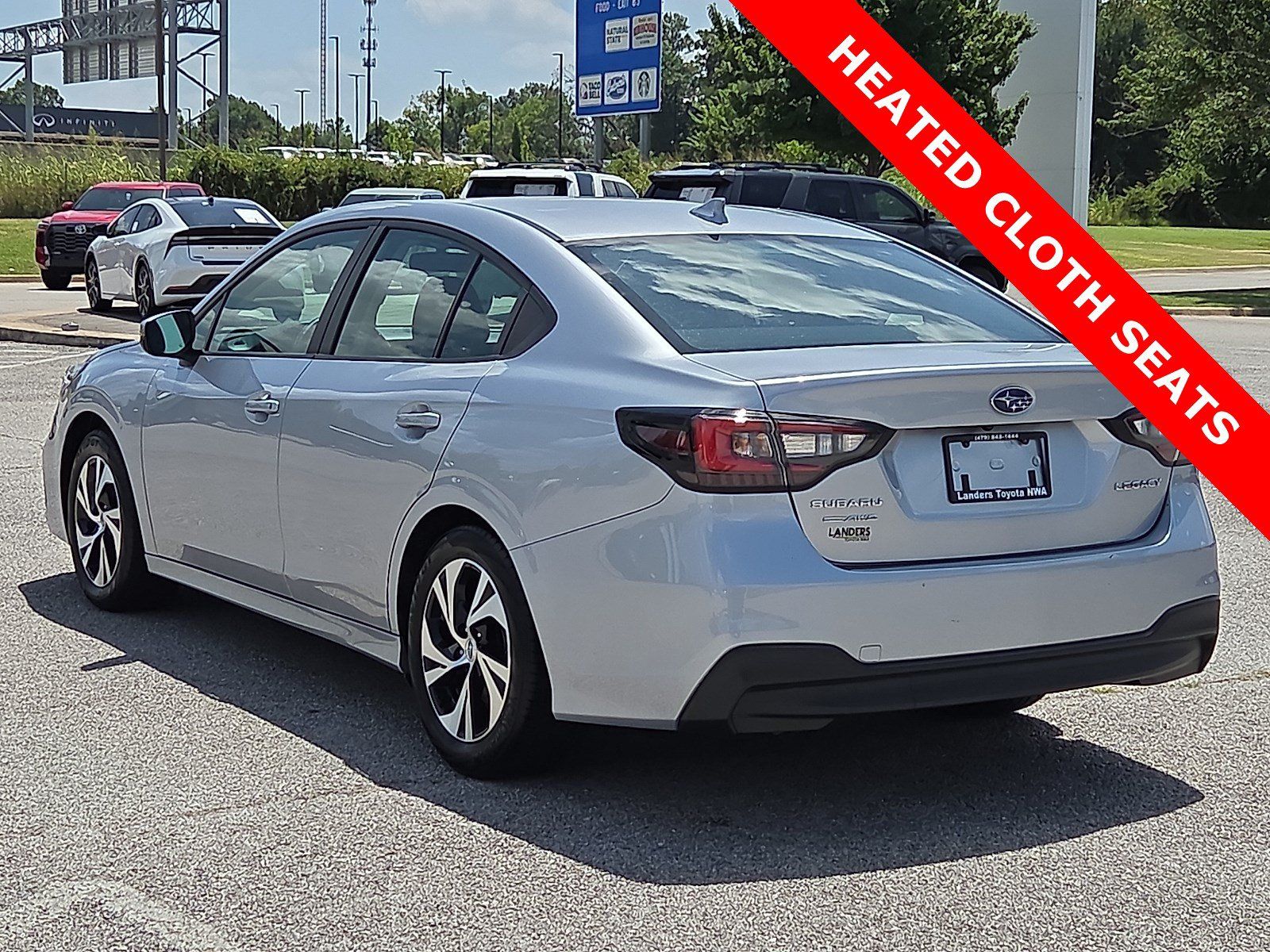 Used 2025 Subaru Legacy Premium AWD/4WD image 4