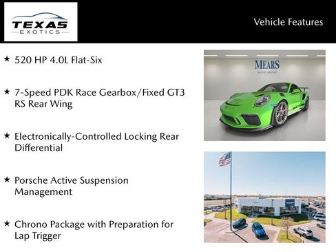 Used 2019 Porsche 911 GT3 RS image 2