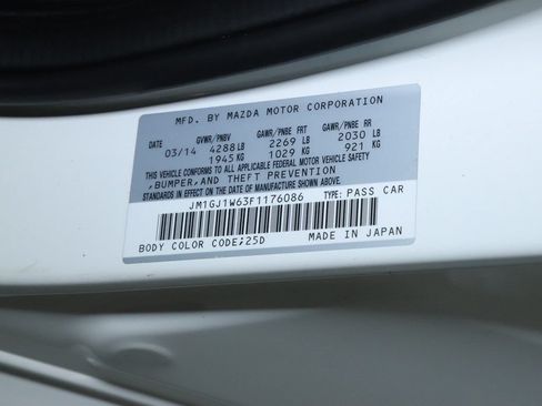 Used 2015 MAZDA MAZDA6 Grand Touring FWD image 21