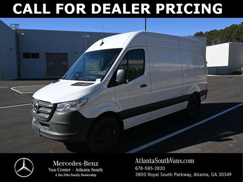 Used 2025 Mercedes-Benz Sprinter 2500 image 1