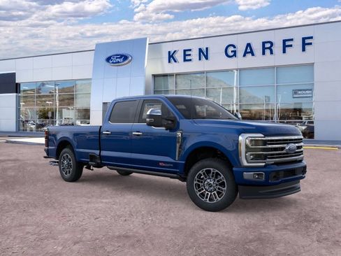 New 2026 Ford F350 Platinum w/ Platinum Plus Package AWD/4WD image 8