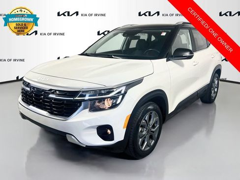 Certified 2024 Kia Seltos S FWD image 4