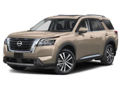 Certified 2024 Nissan Pathfinder Platinum w/ Cargo Package FWD image 35