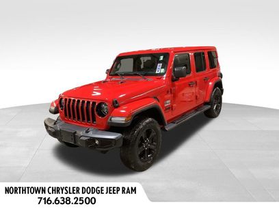 Certified 2021 Jeep Wrangler Unlimited Sahara